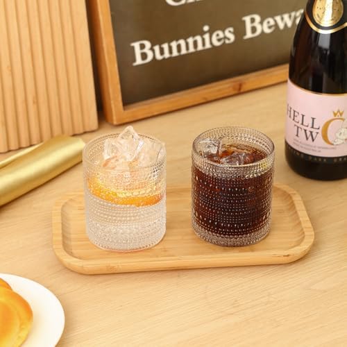 Moretoes Hobnail Drinking Glasses Set of 12