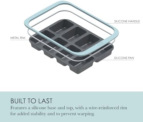 Chicago Metallic Silicone Mini Loaf Pan - 15 Inch