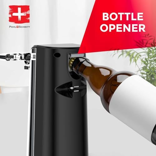 POHL SCHMITT Electric Can Opener, Knife Sharpener & Bottle Opener