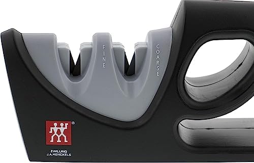 Zwilling 2-Stage Ultra-Sharp Knife Sharpener, Hand Held Knife Sharpener