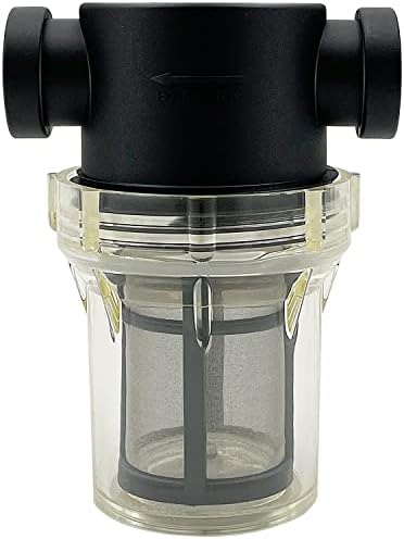 1/2" Female NPT in-Line Strainer with 100 mesh Stainless Steel Filter Screen (1/2“ 100 Mesh)