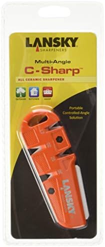 Lanksy C-Sharp Ceramic Knife Sharpening System - CSHARP