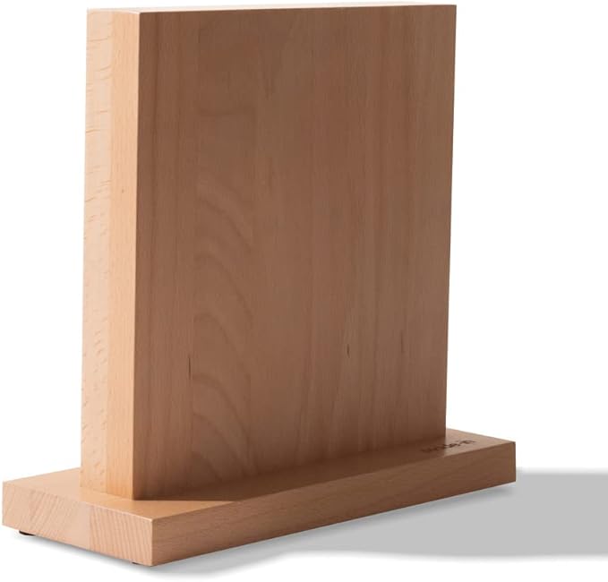 Made In Cookware | Knife Block | Italian Beechwood | Crafted in Italy