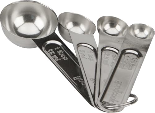 GoodCook Everyday Measuring Spoons, Set of 4