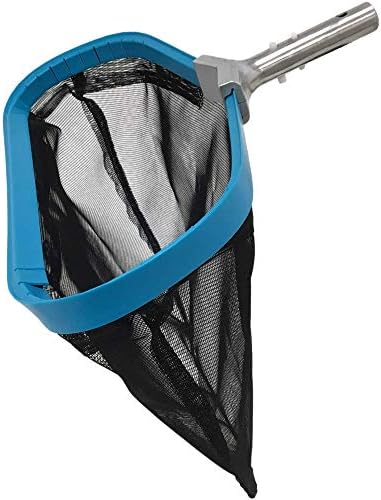U.S. Pool Supply Pool Skimmer Net - Heavy Duty 19" Pool Net Skimmer Rake