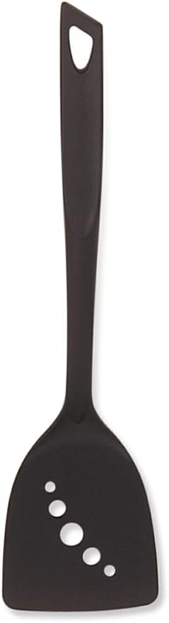 Norpro High Heat Nylon Turner with Holes, Black