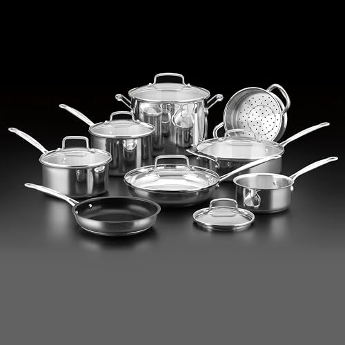 Cuisinart Chef's Classic™ Stainless 14 Piece Set