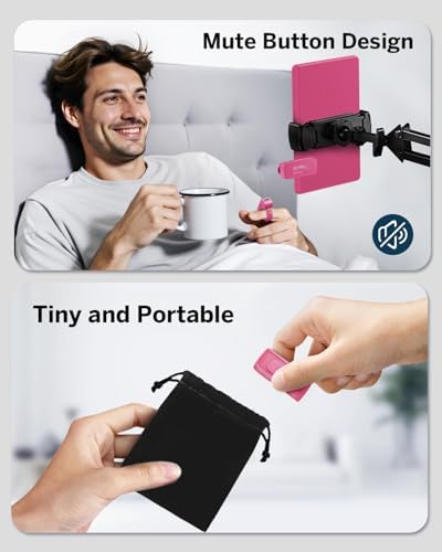 Page Turner Ring for Kindle Paperwhite Oasis Scribe Kobo eReaders