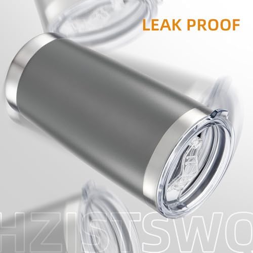 20oz Tumbler Bulk with Lid Stainless Steel Tumblers, 12 Pack