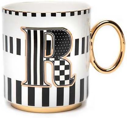 MACKENZIE-CHILDS My Mug, Decorative Ceramic Coffee Mug with Handle, R