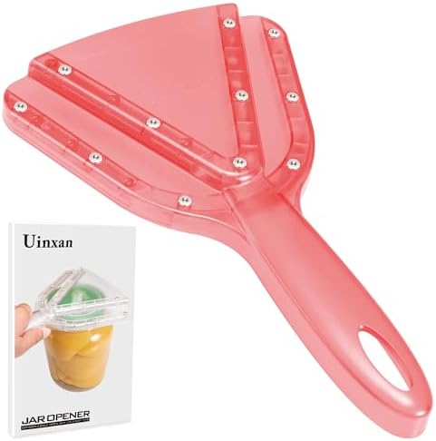 Uinxan Patented Jar Opener, Ideal for Weak Hands & Seniors with Arthritis