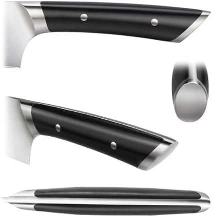 Cangshan HELENA Series German Steel Forged Knife Block Set (12-Piece, Black), Oprah's Favorite Things 2023