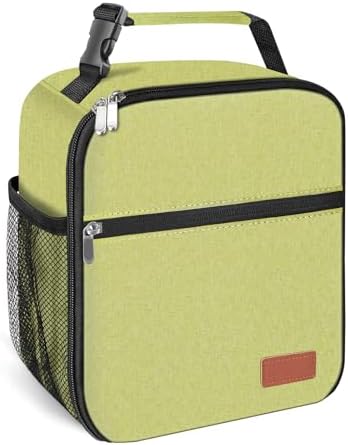 Lunch Box for Men & Women Durable Lunch Bag for Adults Reusable Small Lunchbox Green