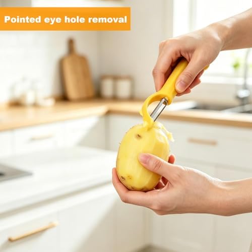 2PCS Vegetable Fruit Peeler & Y Potato Peeler