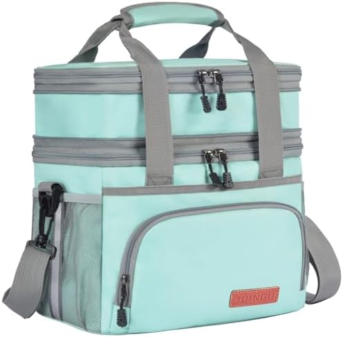 JOINGO Tactical Lunch Box for Men/Women, 16L Expandable Insulated Lunch Bag