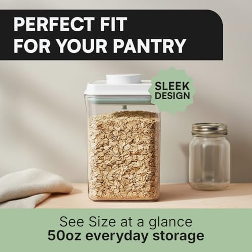 Bop Top Airtight Food Storage Containers | Pop-Top Lid | Multi-Pack