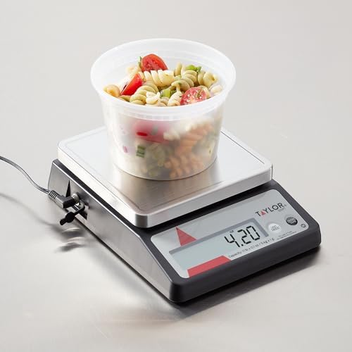 Compact Digital Portion Control Kitchen Scale