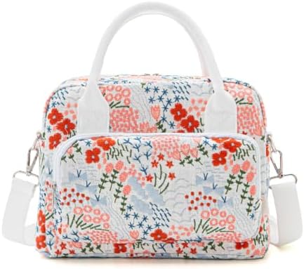 MEXS Insulated Lunch Bag for Women Men Large Reusable Lunch Box Adult Leakproof Portable Cooler Tote Bags for Work Picnic