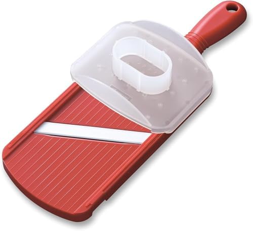 KYOCERA Adjustable Ceramic Mandoline Slicer – 4 Thickness Settings