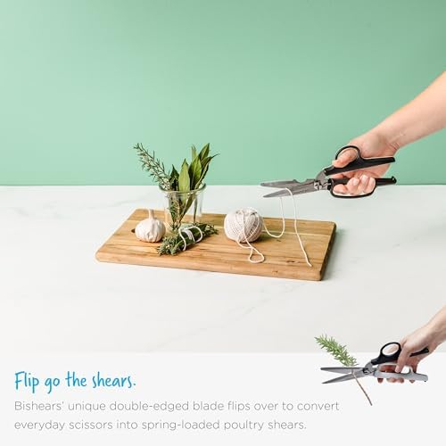 Dreamfarm Bishears 2-in-1 Kitchen Scissors and Shears
