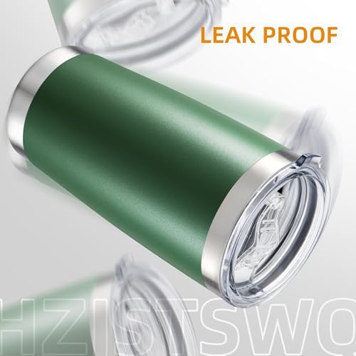 20 oz Tumbler with Lid Stainless Steel Insulated Tumblers, 1 Pack