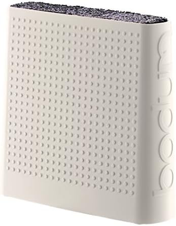 BODUM Bistro Knife Block, White