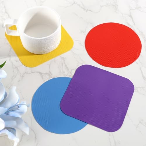 LUTER 4pcs Jar Opener Gripper Pad for Seniors with Weak Hands, Rubber