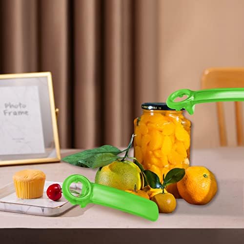 1PCS Plastic Jar Key Jar Opener for Elderly and Seniors, Green