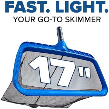 Pool Skimmer Net for Leaves // Leaf Rake for Pool, Heavy Duty Pool Net