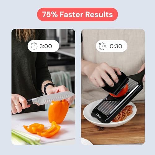 Fullstar - Handheld Mandoline Vegetable Slicer & Julienne Cutter