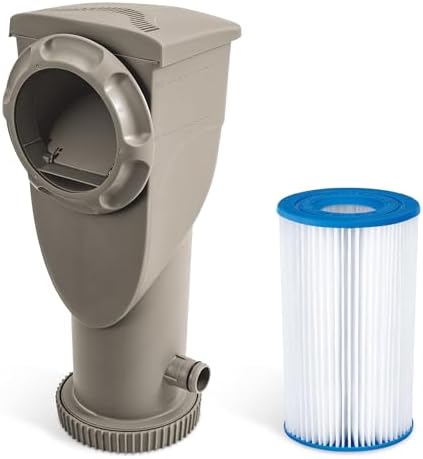 Funsicle SkimmerPlus 1,500 GPH Filter Pump for Above Ground Swimming Pools