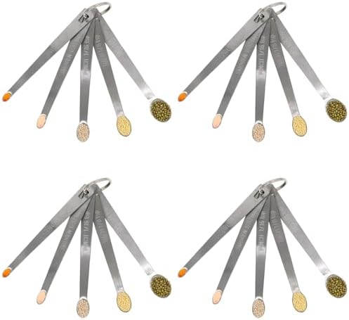4Pack Mini Measuring Spoon Set, Small Teaspoon for Tiny Measurement