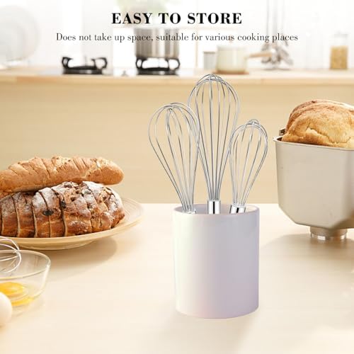 NileHome 2-Pack Stainless Steel Whisk Set,Kitchen Utensils for Cooking