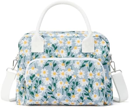 MEXS Insulated Lunch Bag for Women Men Large Reusable Lunch Box Adult Leakproof Portable Cooler Tote Bags for Work Picnic