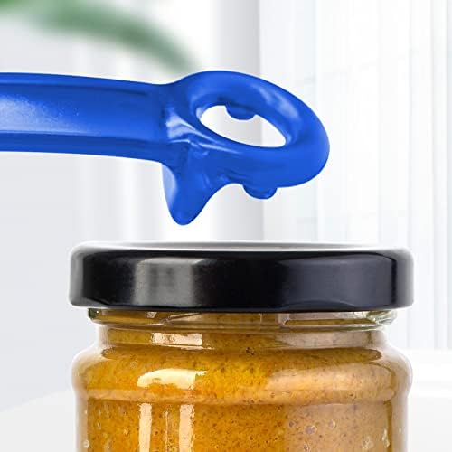 1PCS Plastic Jar Key Jar Opener for Elderly and Seniors, Blue