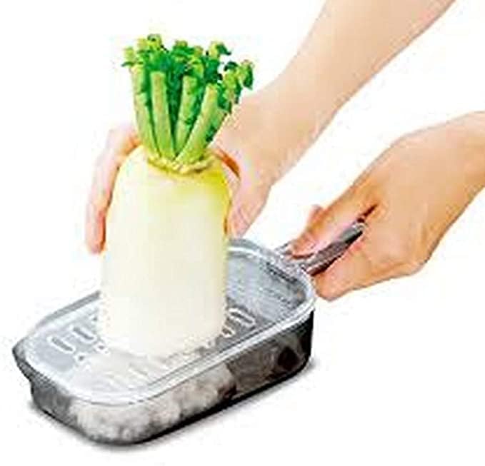 JapanBargain, 10 Pack Japanese Plastic Zester Grater – Multi-Purpose Fine Grater for Vegetables, Fruits, Cheese, Garlic, Ginger, Wasabi – BPA-Free, Dishwasher Safe, Made in Japan