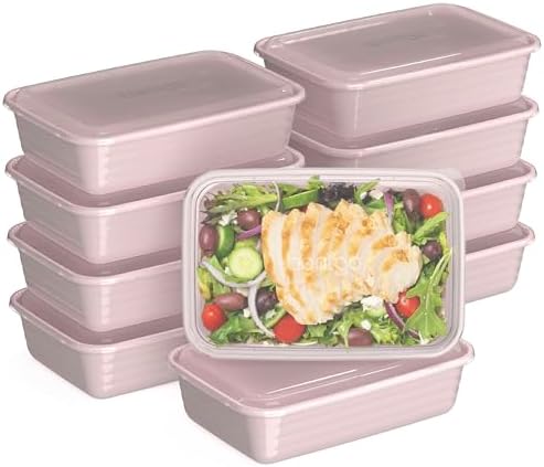 Bentgo Prep Meal Prep Containers with Lids, 20 Piece, PFAS & BPA-Free