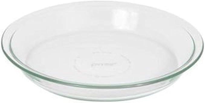 Pyrex 9 Inch - 23 Cm Pie Plate Dish - Original Genuine Pyrex - Made in the USA