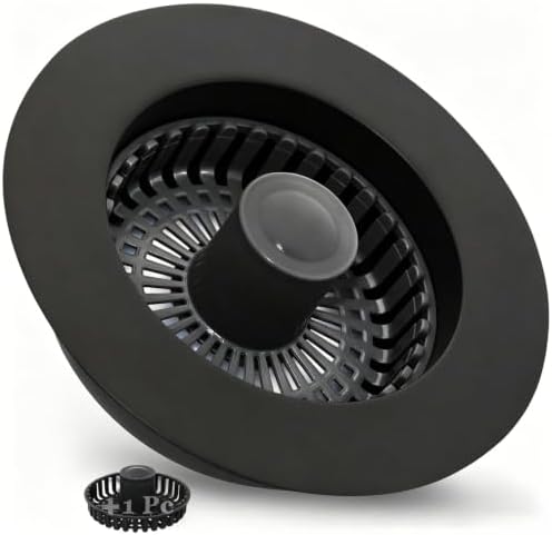 BAOLSLS 3 in 1 Kitchen Sink Stopper, Pop Up Kitchen Sink Drain Strainer