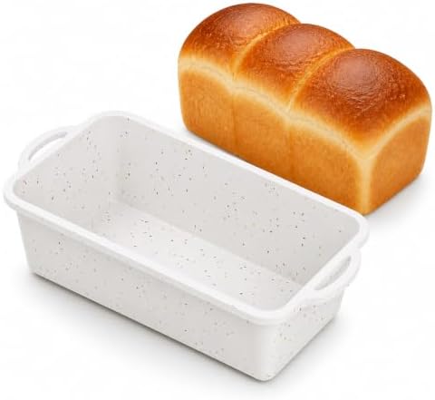 Silicone Loaf Pan, Food-Grade BPA-Free Non Stick Bread Pan