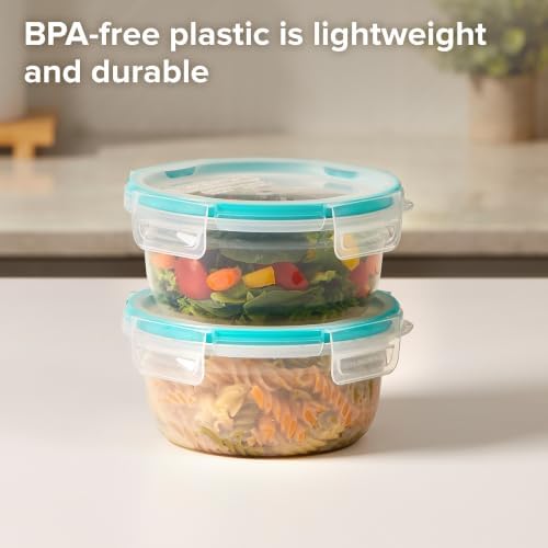 Snapware Plastic Total Solution 2-Pack (4 Cup) Food Storage Containers
