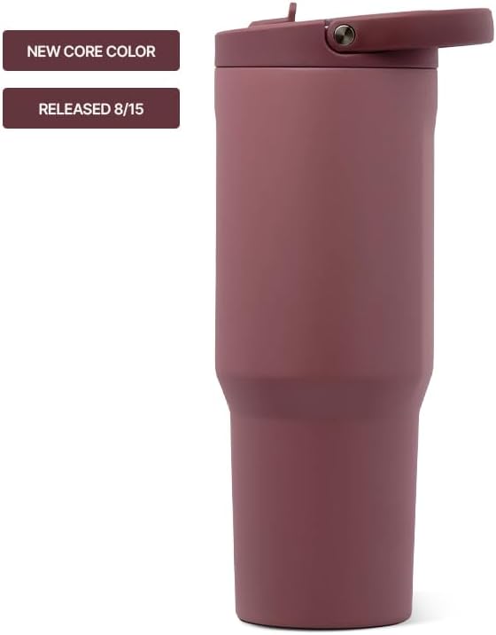 HydroJug Sport 32 oz Insulated Stainless Steel Water Bottle, Canyon Rose