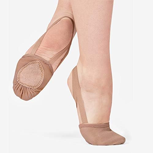 Stelle Half Soles Dance Shoes Women Canvas Lyrical Ballet Pirouette Turners