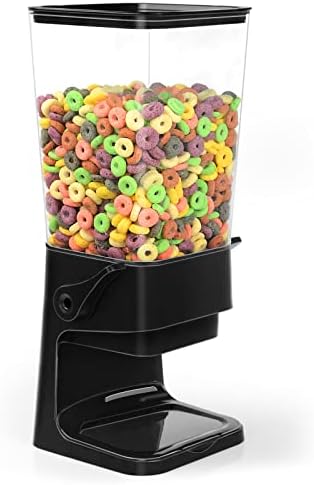 Cereal Dispenser Countertop 2 Pack 5.5 Qt Large Cereal Storage Container