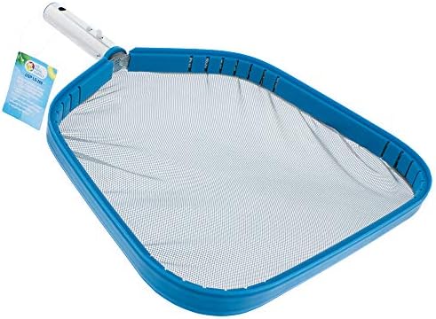 U.S. Pool Supply Heavy Duty Large 15" Swimming Pool Leaf Skimmer Net