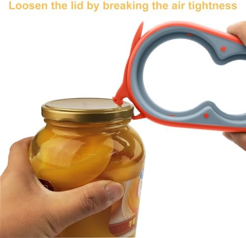 Otstar Jar Opener & Bottle Opener for Seniors with Arthritis, Weak Hands