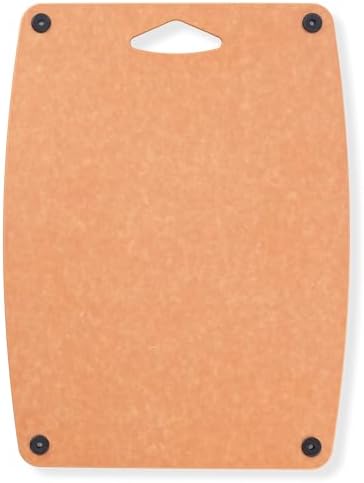 Mercer Culinary Composite Cutting Board 14 9/16" x 10 13/16", with Non Slip Feet and Juice Groove, Medium