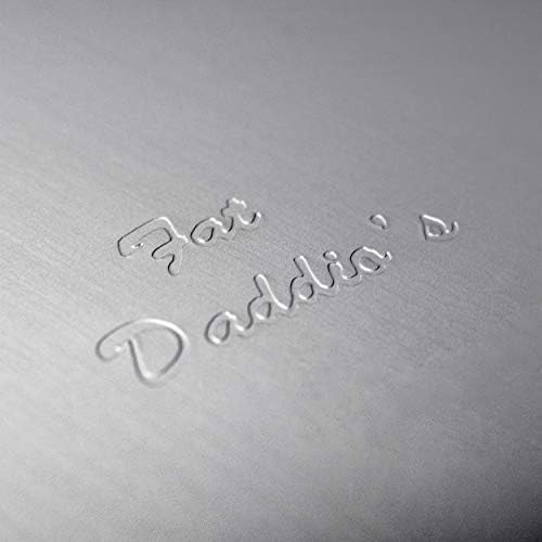 Fat Daddio's Round Cake Pan, 16 x 3 Inch, Silver