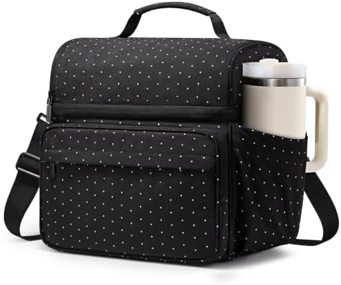 LOVEVOOK Lunch Bag for Men Women, Insulated Lunch Box, Large Cooler Lunbox