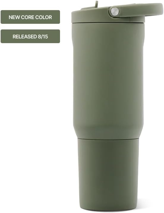 HydroJug Sport 20 oz Insulated Stainless Steel Water Bottle, Courtyard